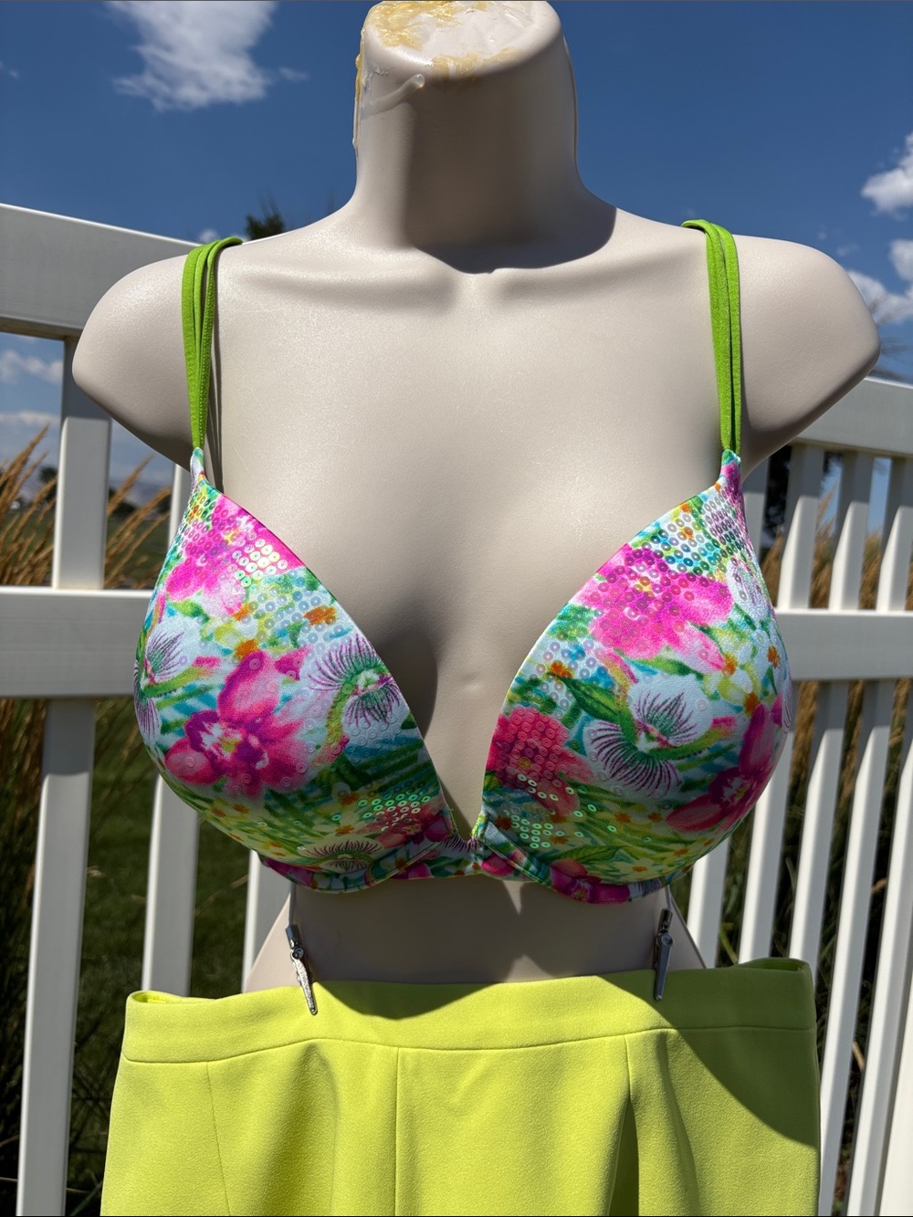 Victoria’s Secret Very Sexy Push Up 38DD, Worn Once